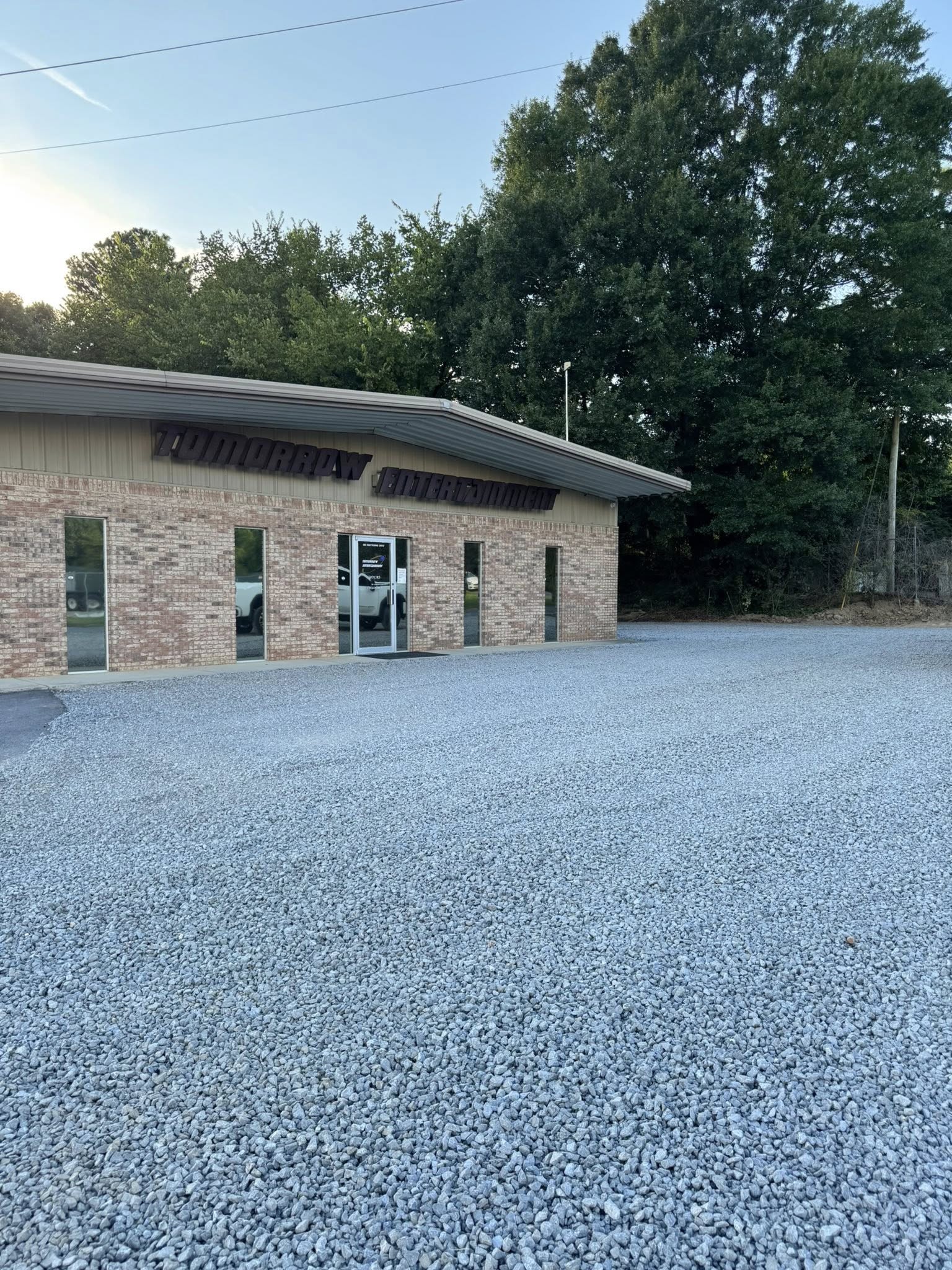 Driveway grading and gravel work completed near Cedartown Georgia