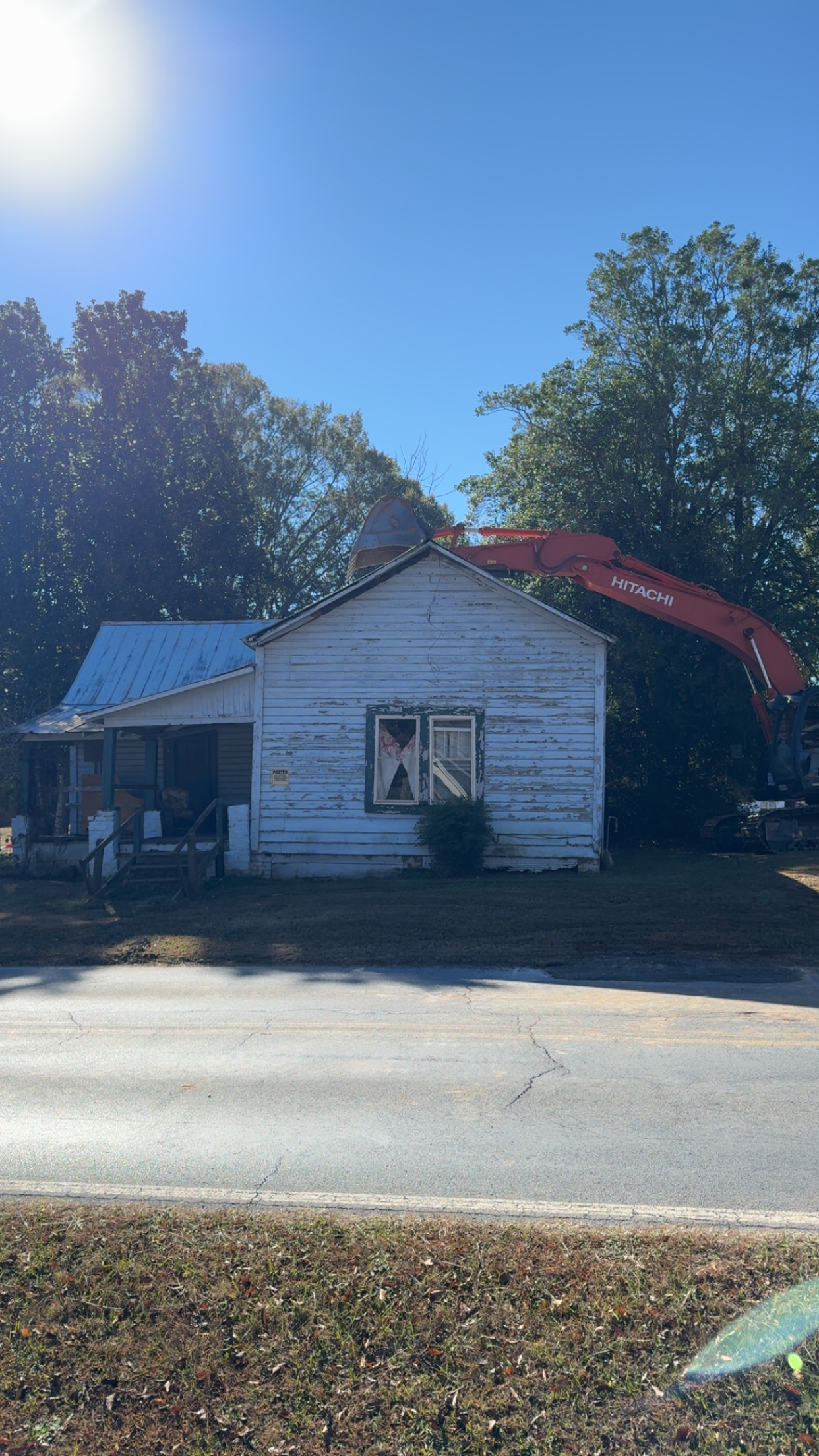 Grading and excavation near Cedartown Georgia