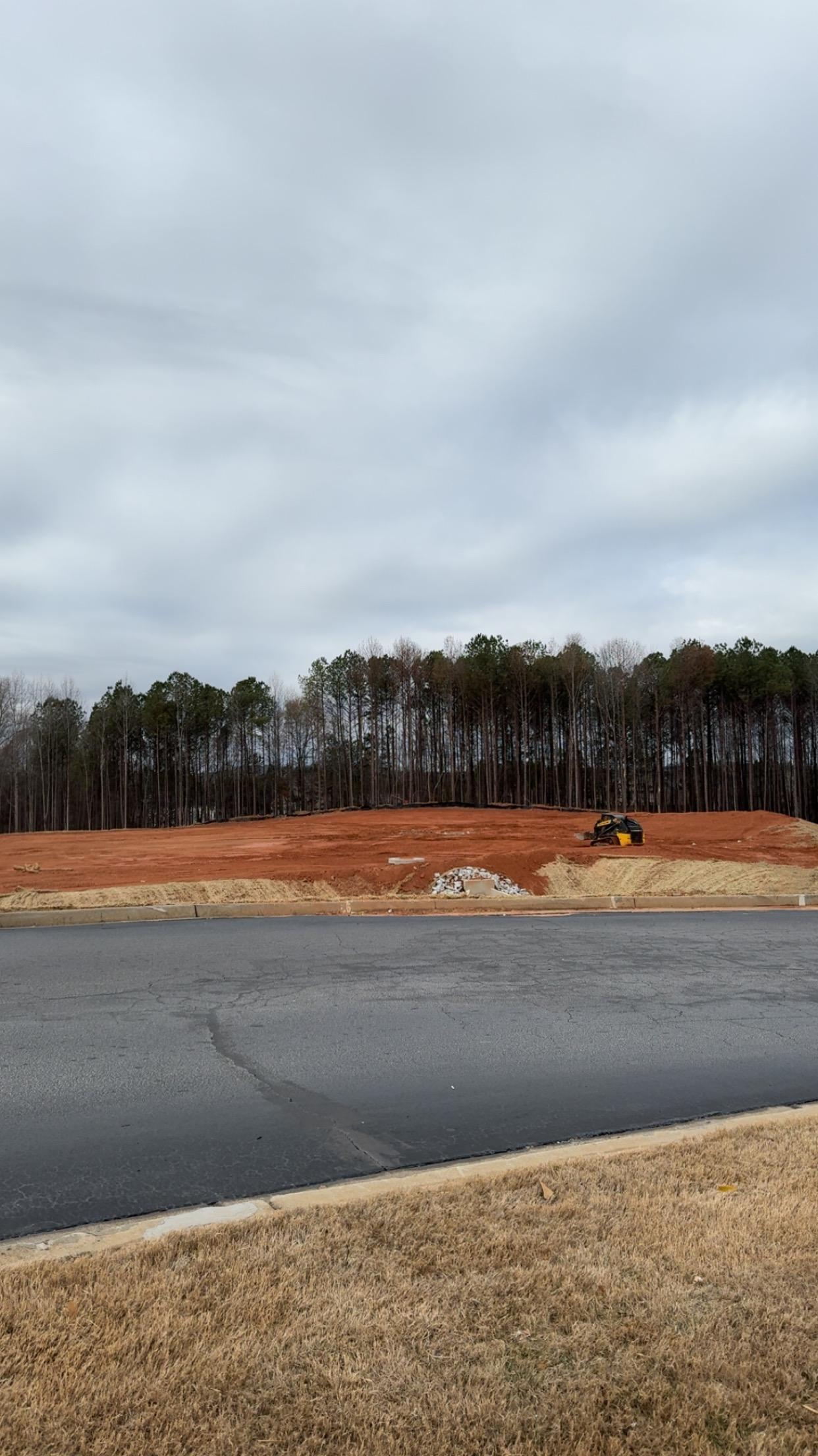 Grading and excavation near Cedartown Georgia